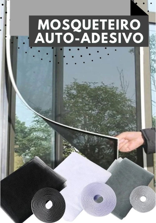 Compre 1 e LEVE 2 - Mosqueteiro e Grade de Proteção Auto-Adesivo