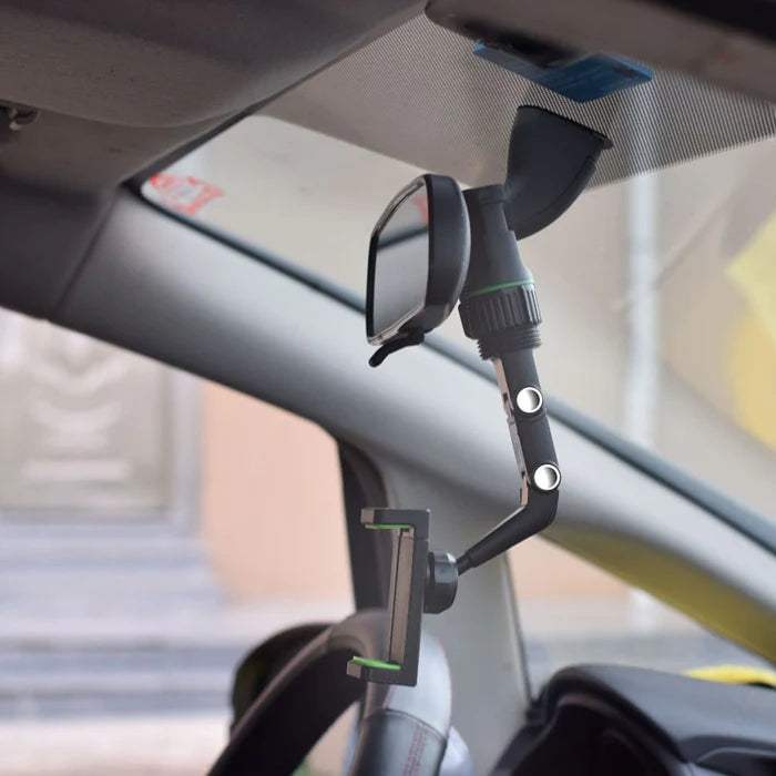 Suporte de Telefone Para Carro Universal Multifuncional 360 Graus Giratório