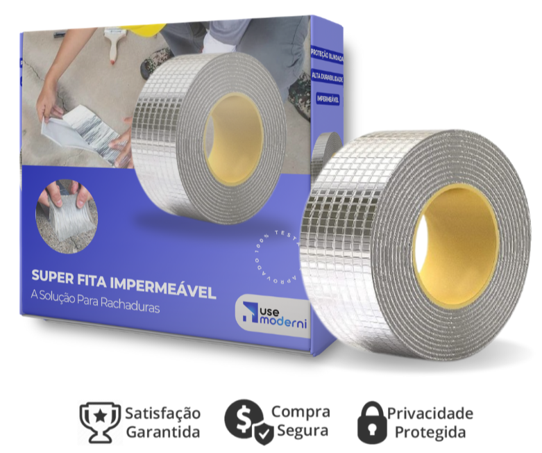 Super Fita Impermeável - A Solução Para Vazamentos