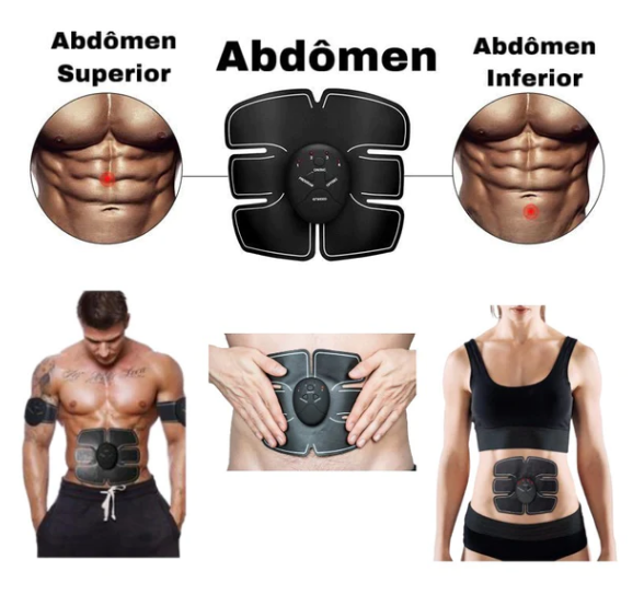 Estimulador Muscular - Tonificador de glúteos para o bumbum perfeito