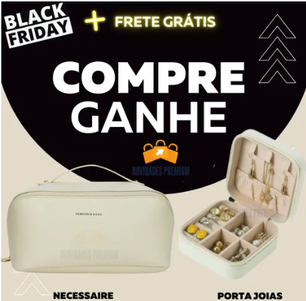 Necessaire Antonella - Super Promoção Black Friday