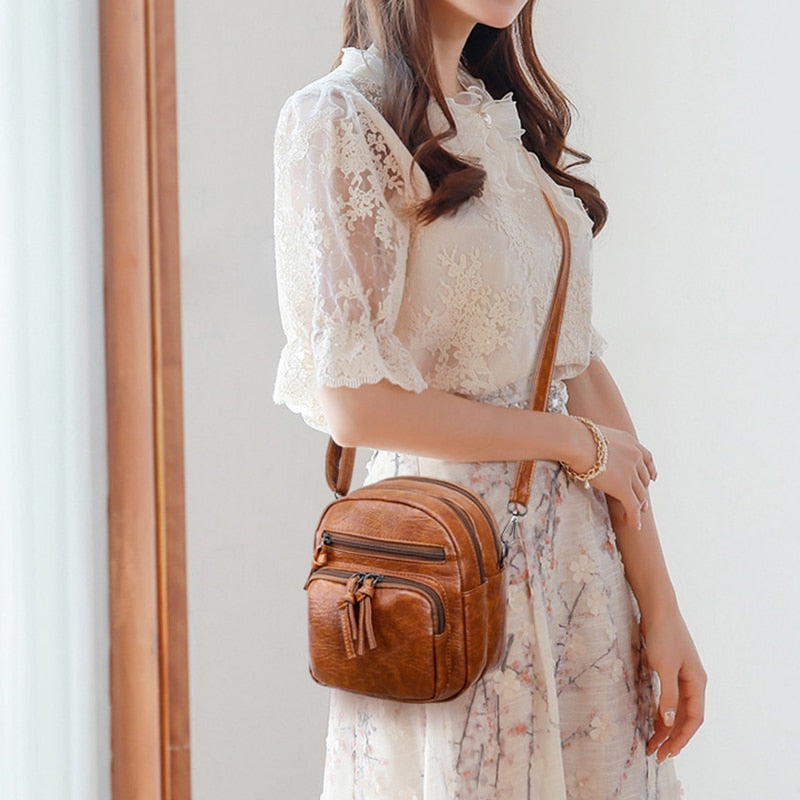 Bolsa Crossbody Vintage