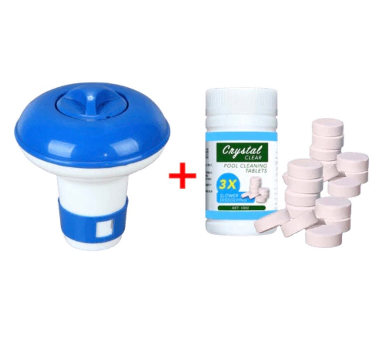 Kit Super Limpador de Piscina