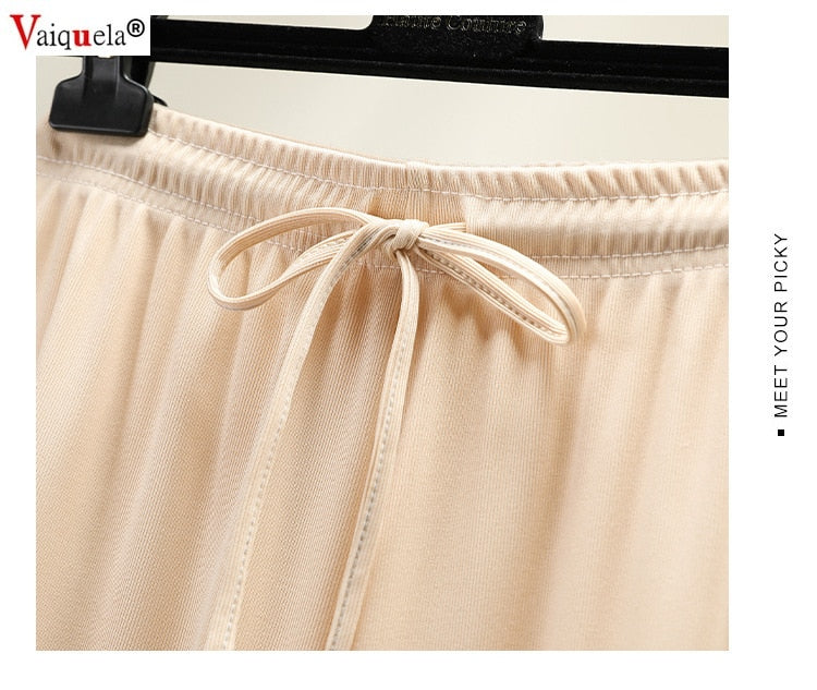 Calça de Seda Feminina- SilkPants