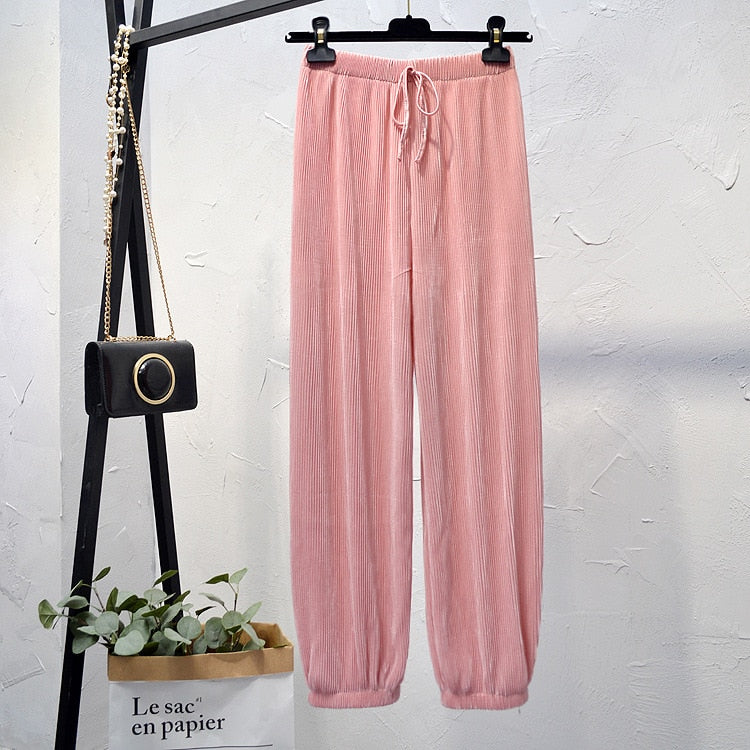 Calça de Seda Feminina- SilkPants