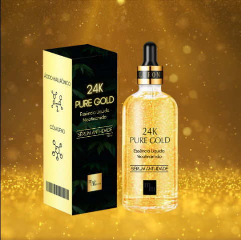 Sérum Gold 24k Anti-Idade - COMPRE 1 LEVE 2