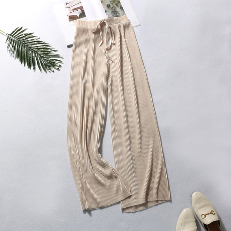 Calça de Seda Feminina- SilkPants