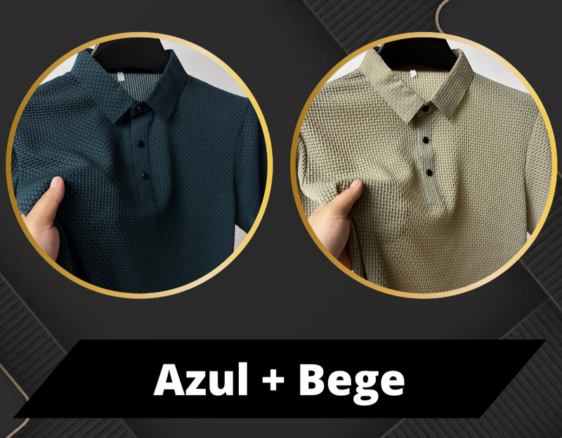 Compre 1 e Leve 2 - Camisas Polo Premium | Elegância em Dobro