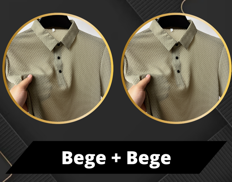 Compre 1 e Leve 2 - Camisas Polo Premium | Elegância em Dobro