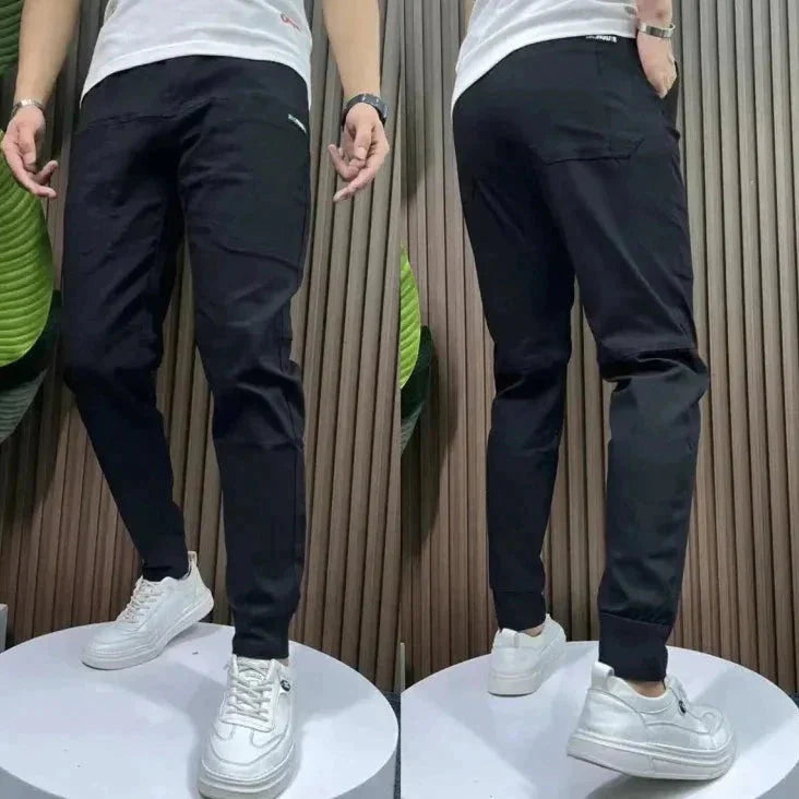 Calça Cargo Office Slim 6 Bolsos (Verão 2023)